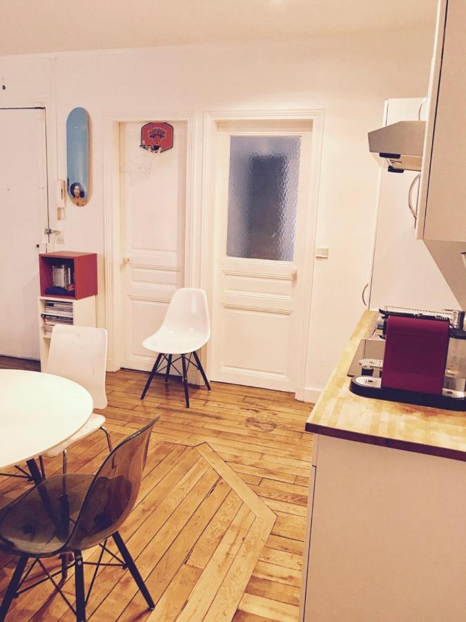 Appartement Paris Ouest Chambre Levallois-Perret Exterior foto